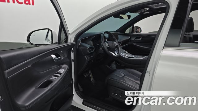 Hyundai Santa Fe Diesel 2.2 4WD Calligraphy 2021 — фото 10