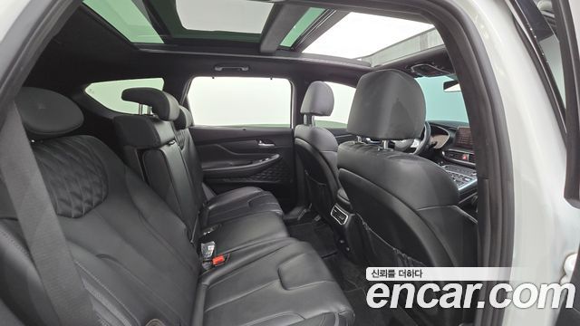 Hyundai Santa Fe Diesel 2.2 4WD Calligraphy 2021 — фото 12