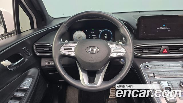 Hyundai Santa Fe Diesel 2.2 4WD Calligraphy 2021 — фото 13