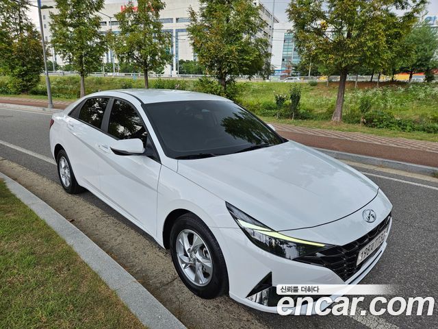 Hyundai Avante (CN7) 1.6 Modern 2021 — фото 8