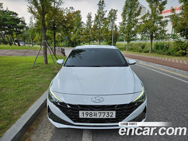 Hyundai Avante (CN7) 1.6 Modern 2021 — фото 9