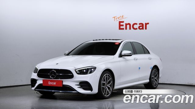 Mercedes-Benz E-Class (W213) E220d 4MATIC AMG Line