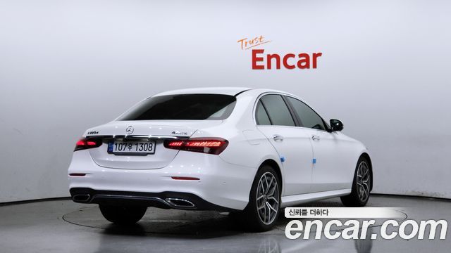 Mercedes-Benz E-Class (W213) E220d 4MATIC AMG Line 2021 — фото 2