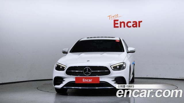 Mercedes-Benz E-Class (W213) E220d 4MATIC AMG Line 2021 — фото 3