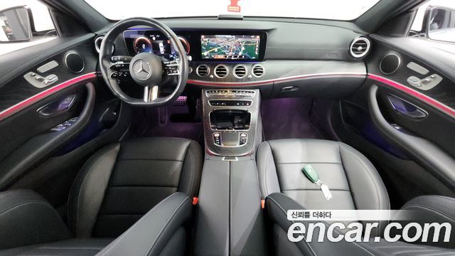 Mercedes-Benz E-Class (W213) E220d 4MATIC AMG Line 2021 — фото 7