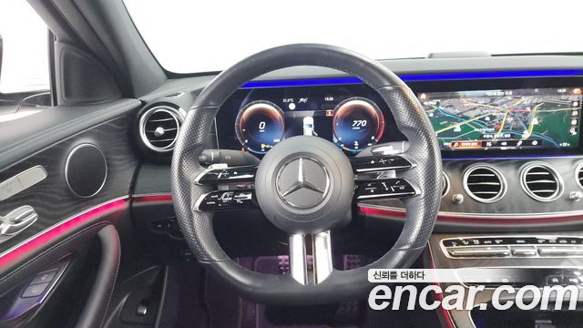 Mercedes-Benz E-Class (W213) E220d 4MATIC AMG Line 2021 — фото 13