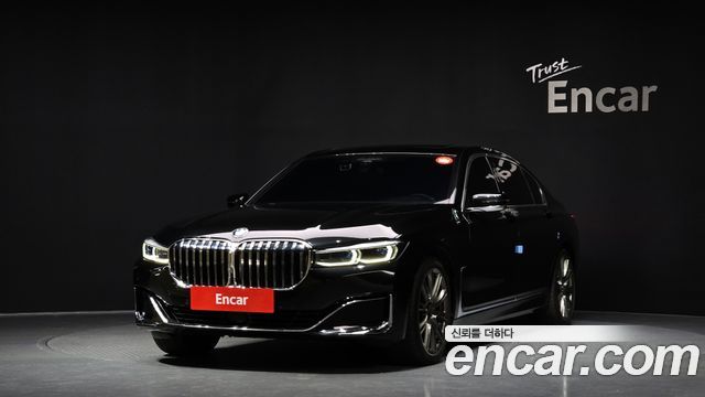 BMW 7 Series (G11) 750Li xDrive Design Pure Excellence Prestige
