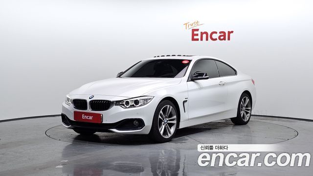 BMW 4 Series (F32) 420d xDrive Sport Coupe 2015 — фото 1