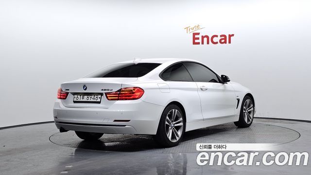 BMW 4 Series (F32) 420d xDrive Sport Coupe 2015 — фото 2