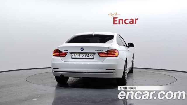 BMW 4 Series (F32) 420d xDrive Sport Coupe 2015 — фото 4