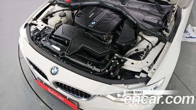 BMW 4 Series (F32) 420d xDrive Sport Coupe 2015 — фото 6