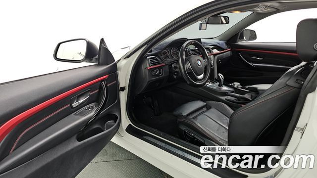 BMW 4 Series (F32) 420d xDrive Sport Coupe 2015 — фото 10