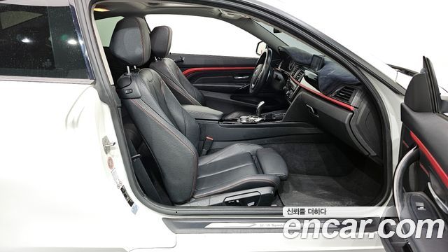 BMW 4 Series (F32) 420d xDrive Sport Coupe 2015 — фото 11