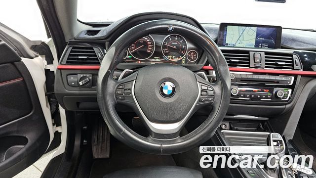 BMW 4 Series (F32) 420d xDrive Sport Coupe 2015 — фото 13