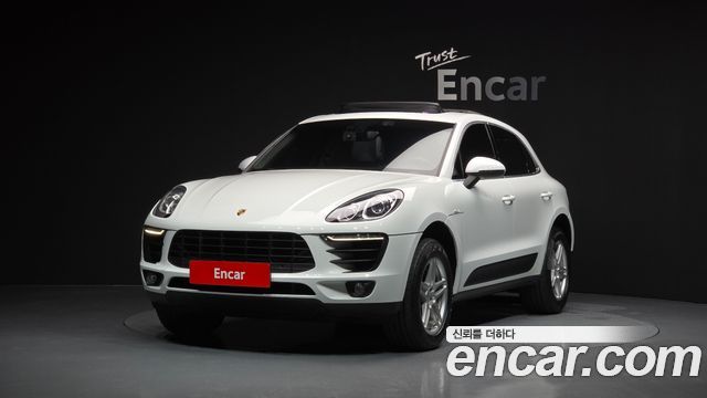 Porsche Macan 3.0 S Diesel 95B