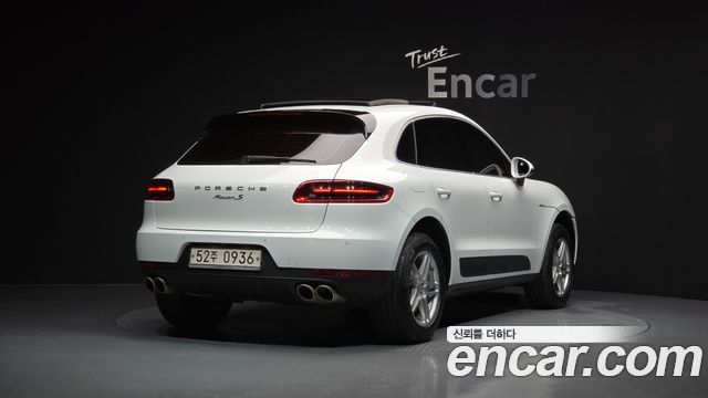 Porsche Macan 3.0 S Diesel 95B 2016 — фото 2