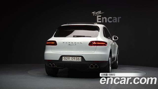 Porsche Macan 3.0 S Diesel 95B 2016 — фото 4