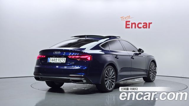 Audi A5 (F5) 40 TFSI Quattro Sportback 2022 — фото 2