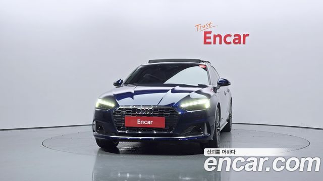 Audi A5 (F5) 40 TFSI Quattro Sportback 2022 — фото 3