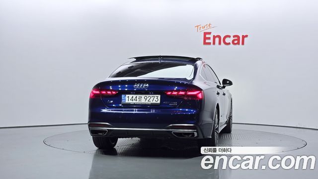 Audi A5 (F5) 40 TFSI Quattro Sportback 2022 — фото 4