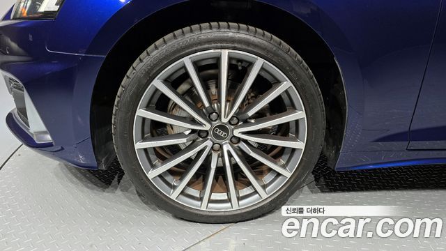 Audi A5 (F5) 40 TFSI Quattro Sportback 2022 — фото 5