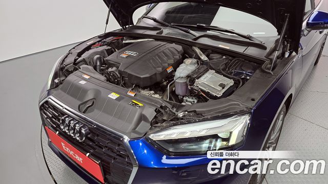 Audi A5 (F5) 40 TFSI Quattro Sportback 2022 — фото 6