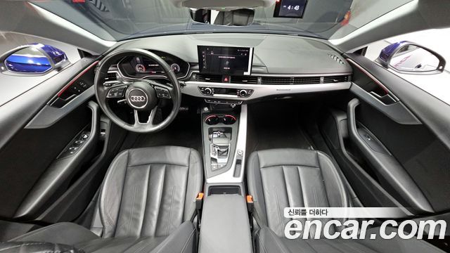 Audi A5 (F5) 40 TFSI Quattro Sportback 2022 — фото 7