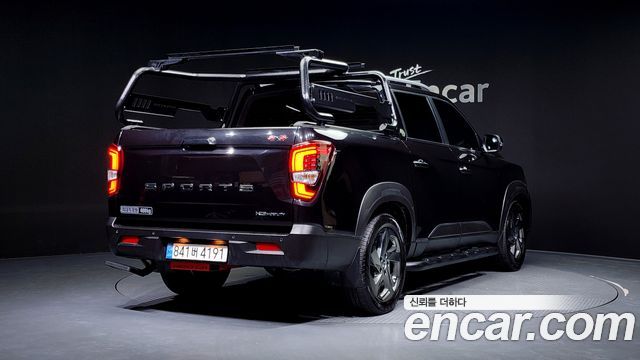 KG Mobility (SsangYong) Rexton Sports Diesel 2.2 4WD Culman Noblesse 2024 — фото 2