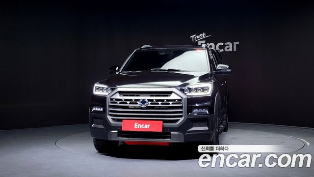 KG Mobility (SsangYong) Rexton Sports Diesel 2.2 4WD Culman Noblesse 2024 — фото 3