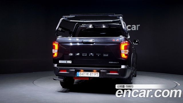 KG Mobility (SsangYong) Rexton Sports Diesel 2.2 4WD Culman Noblesse 2024 — фото 4