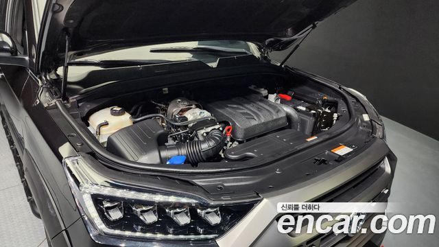 KG Mobility (SsangYong) Rexton Sports Diesel 2.2 4WD Culman Noblesse 2024 — фото 6