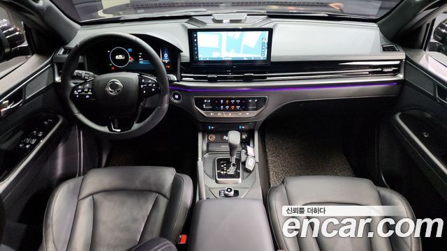 KG Mobility (SsangYong) Rexton Sports Diesel 2.2 4WD Culman Noblesse 2024 — фото 7