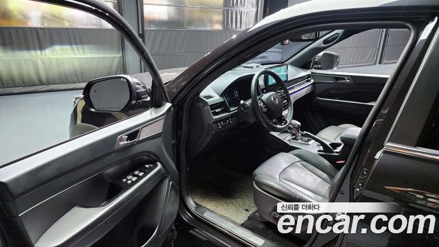 KG Mobility (SsangYong) Rexton Sports Diesel 2.2 4WD Culman Noblesse 2024 — фото 10