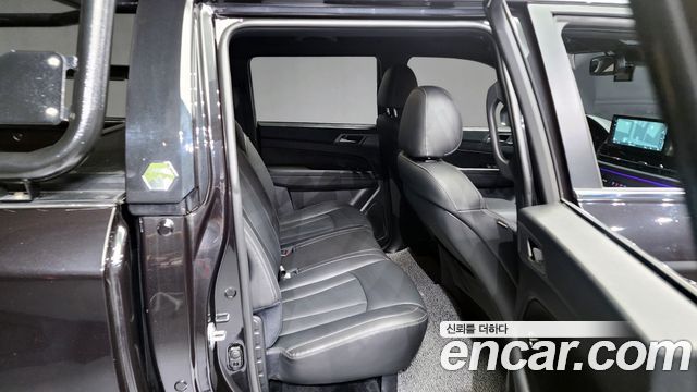 KG Mobility (SsangYong) Rexton Sports Diesel 2.2 4WD Culman Noblesse 2024 — фото 12