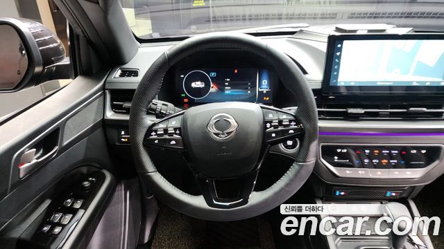 KG Mobility (SsangYong) Rexton Sports Diesel 2.2 4WD Culman Noblesse 2024 — фото 13