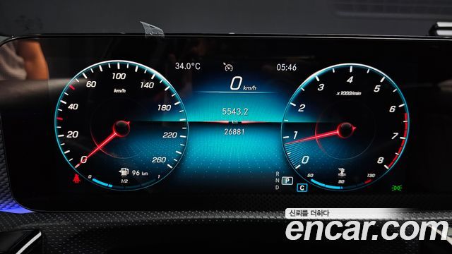 Mercedes-Benz A-Class (W177) A220 Sedan 2021 — фото 8