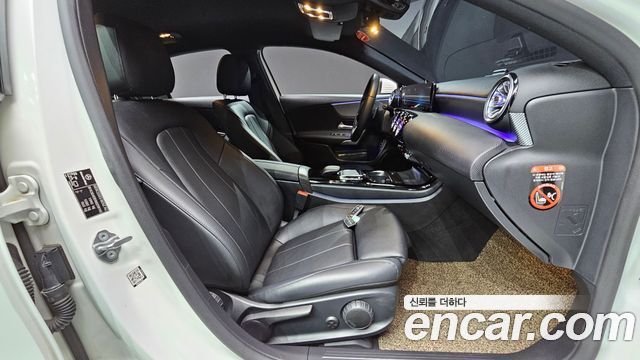 Mercedes-Benz A-Class (W177) A220 Sedan 2021 — фото 10