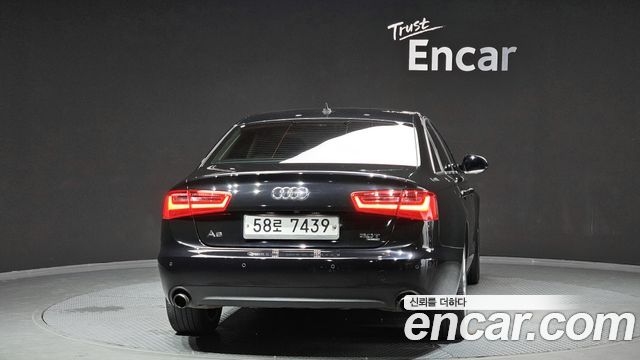 Audi A6 3.0 TFSI Quattro C7 2014 — фото 4