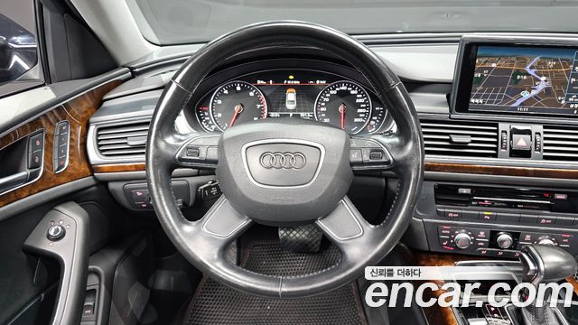 Audi A6 3.0 TFSI Quattro C7 2014 — фото 13