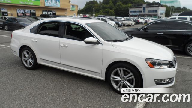 Volkswagen Passat 2.0 TDI B7 2012 — фото 2