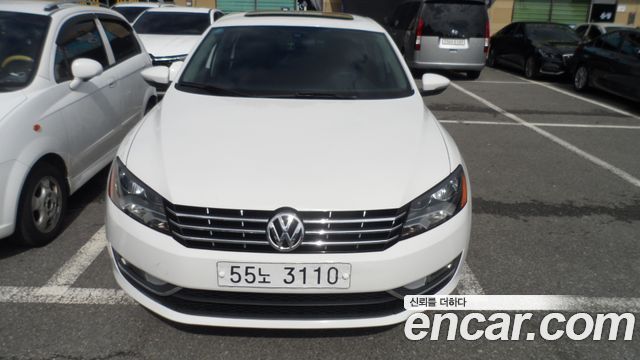 Volkswagen Passat 2.0 TDI B7 2012 — фото 3