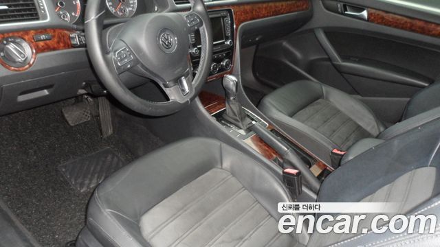 Volkswagen Passat 2.0 TDI B7 2012 — фото 7