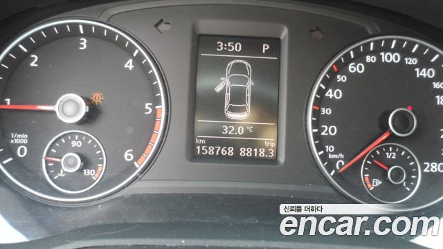 Volkswagen Passat 2.0 TDI B7 2012 — фото 8