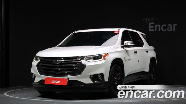 Chevrolet Traverse 3.6 AWD Redline 2020 — фото 1