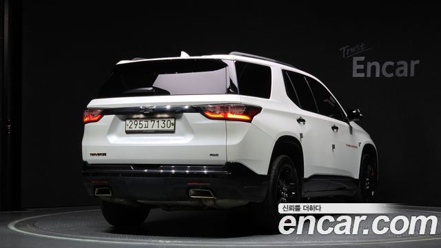 Chevrolet Traverse 3.6 AWD Redline 2020 — фото 2