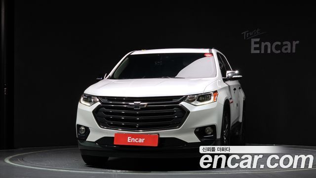 Chevrolet Traverse 3.6 AWD Redline 2020 — фото 3