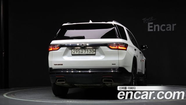 Chevrolet Traverse 3.6 AWD Redline 2020 — фото 4