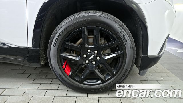 Chevrolet Traverse 3.6 AWD Redline 2020 — фото 5