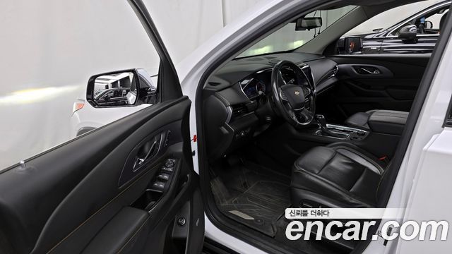 Chevrolet Traverse 3.6 AWD Redline 2020 — фото 10