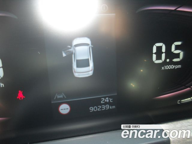 Kia K8 3.5 LPG 2WD Trendy(Taxi) 2023 — фото 20